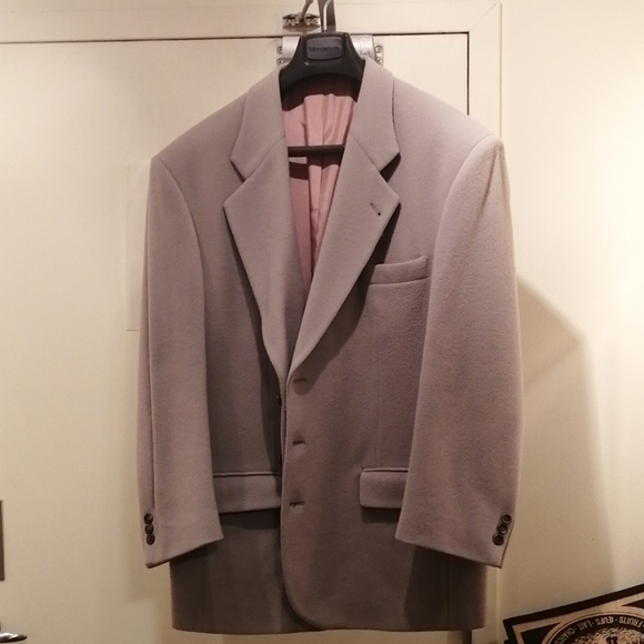 Wool and Cashmere Jacket - Picture 1 of 8